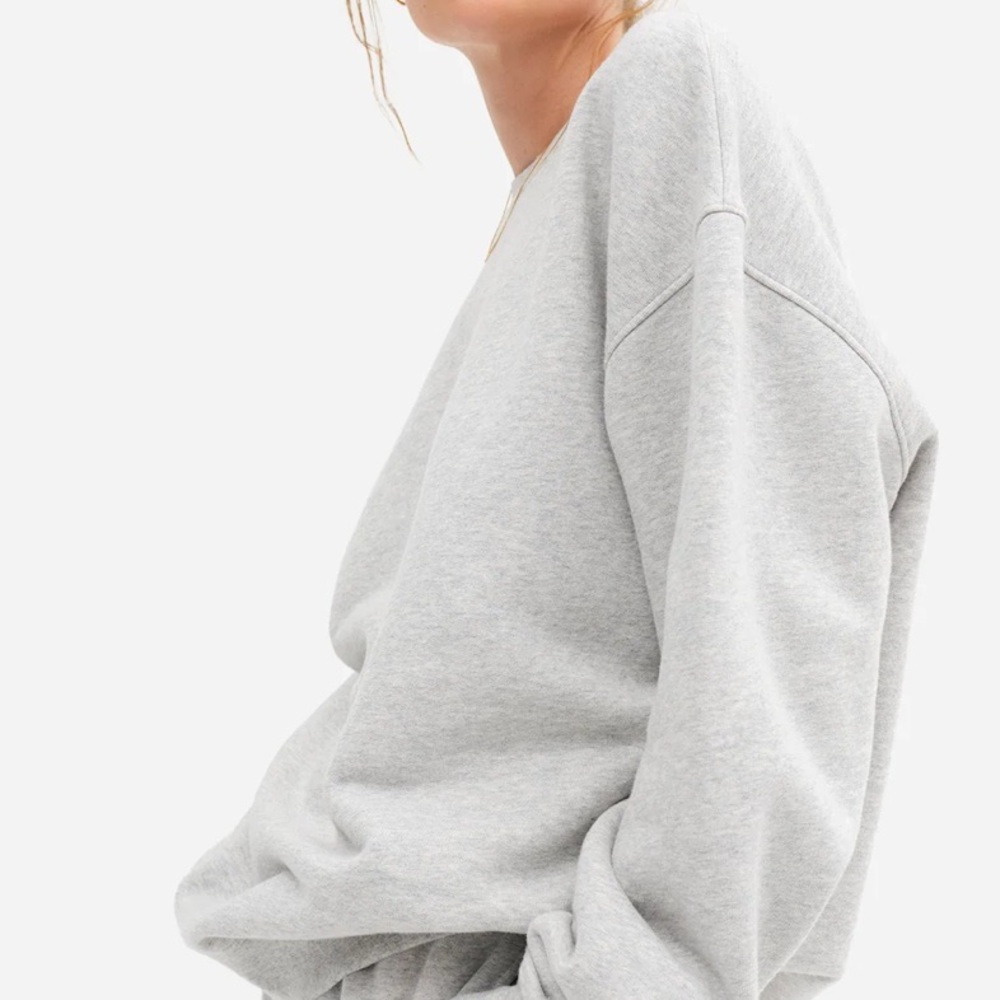 MATE the Label Gray Sweatshirt